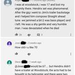 image for On a video about Woodstock