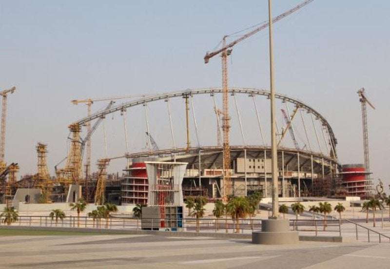 image for At least 1,400 Nepali workers died while constructing football stadiums in Qatar