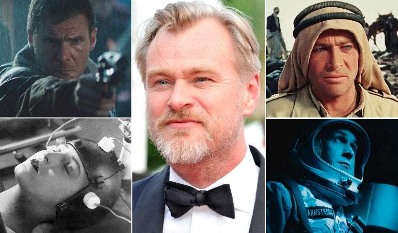 image for Christopher Nolan’s Favorite Movies: 30 Films the Director Wants You to See