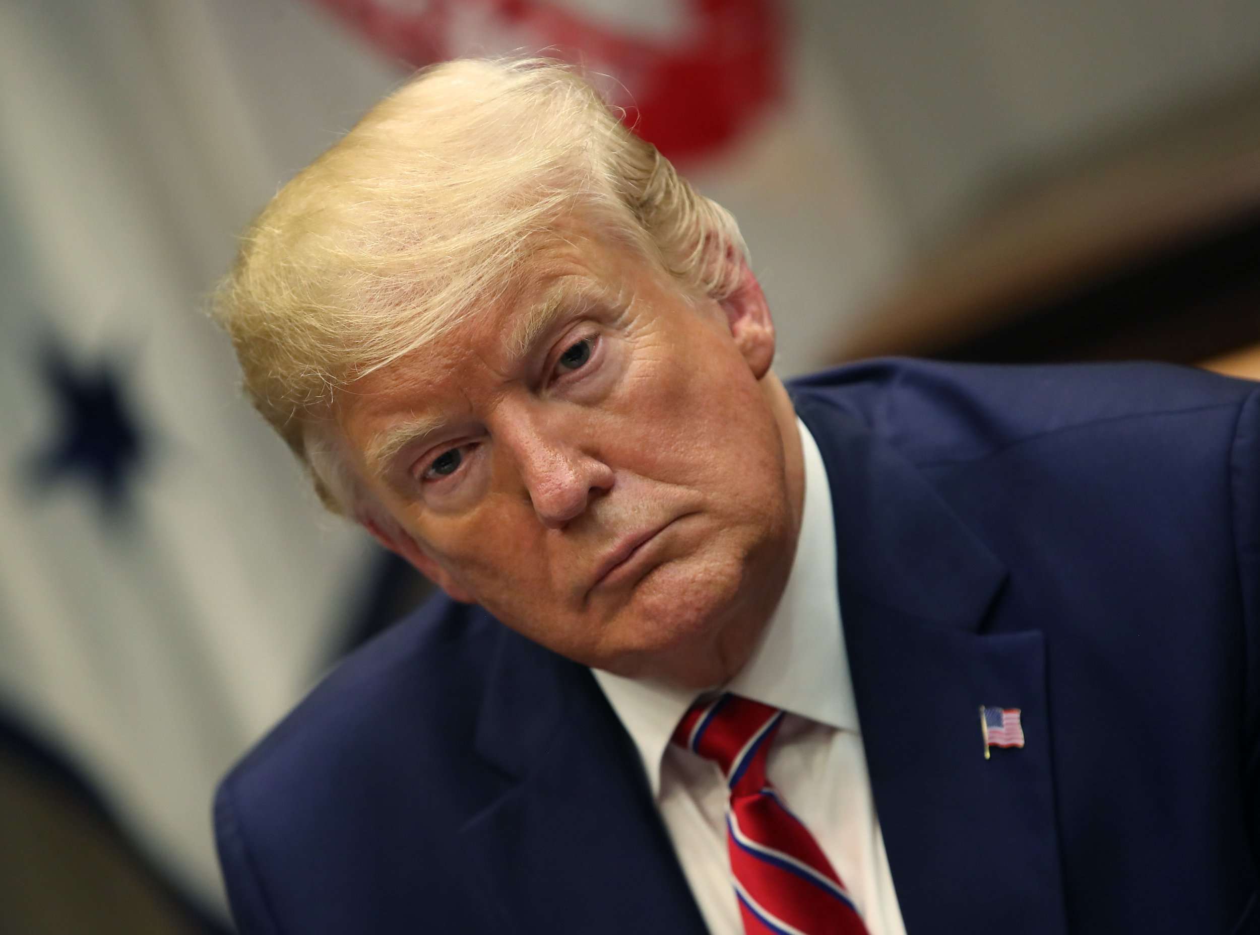 image for #ImpeachTrumpNow Trends On Twitter: Americans Say President Committed 'Treason' by Saying He Would Take Foreign Information on 2020 Rivals