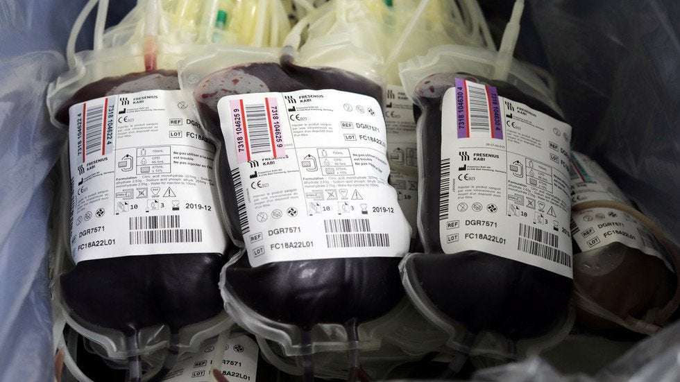 image for Blood donation breakthrough sees scientists convert all types to O using gut bacteria