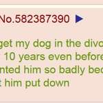 image for Anon loses dog in divorce