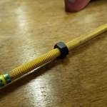 image for I threaded a pencil with a nut