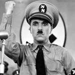 image for In The Great Dictator (1940), Charlie Chaplin used two "x" instead of swastika to avoid getting demonetize on YouTube