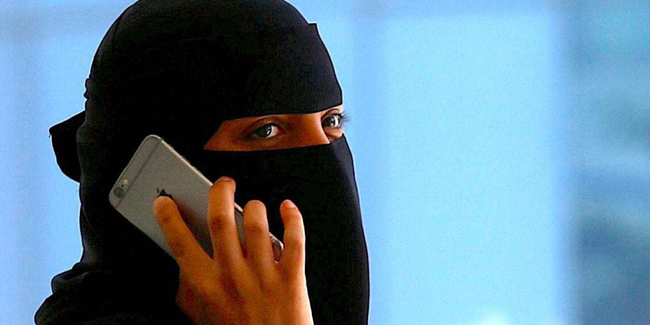 image for Saudi Arabia is hunting down women who flee the country by tracking the IMEI number on their cell phones