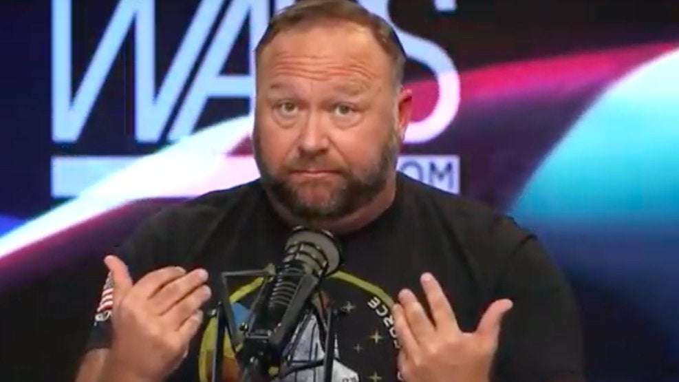 image for Alex Jones Offers $1M Reward After Alleged ‘Malware’ Attack That He Says Planted Child Porn on His Servers