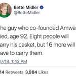 image for Bette Midler is not a hun