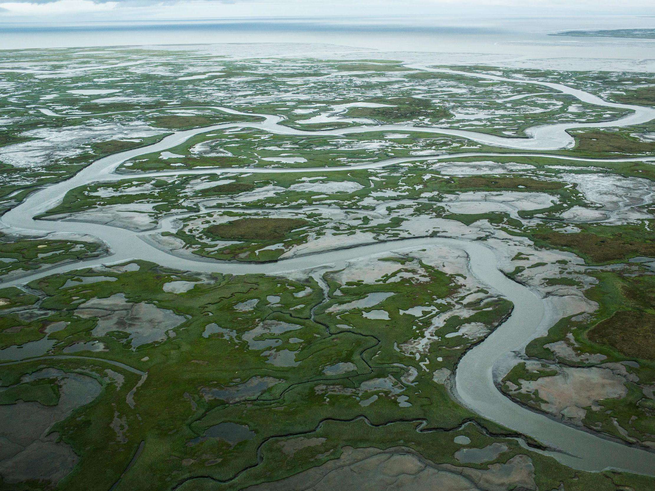 image for Climate change: Arctic permafrost now melting at levels not expected until 2090