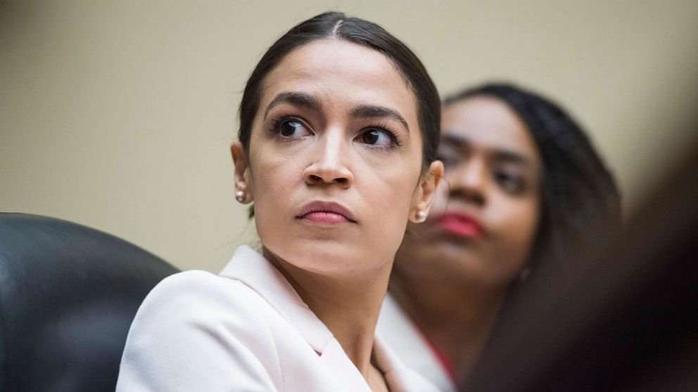image for Man arrested for trespassing into Rep. Ocasio-Cortez's New York office