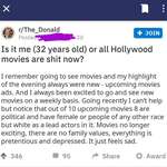 image for Top minds of TD has a HOT TAKE on the state of diversity in blockbuster movies