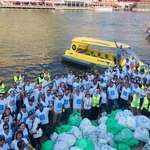 image for Cleaning the Nile river in Egypt #trashtag