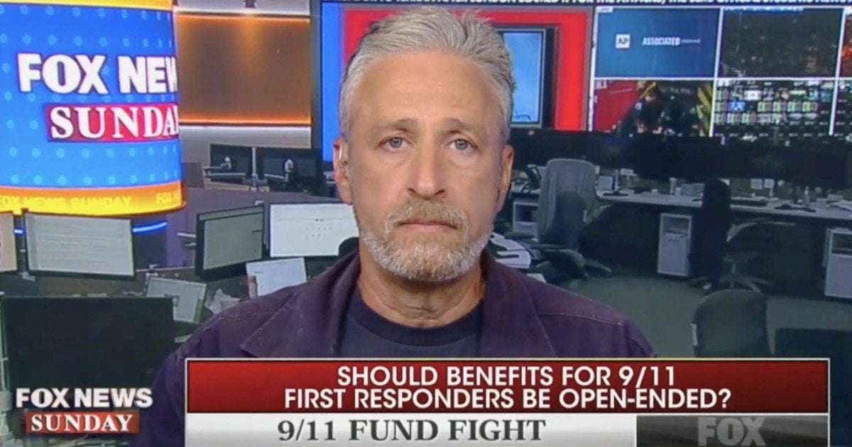image for Jon Stewart: McConnell has 'never' dealt with 9/11 responders compassionately
