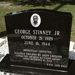 image for George Stinney, JR. Executed by the United States for crime he didn't commit at the age of 14