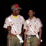 image for The day my father and I made Brotherhood in the Order of the Arrow. Early 1990's #BSA