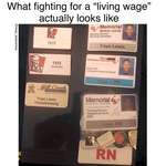 image for Minimum wage isn’t meant to be a living wage.