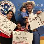 image for Our local neighborhood pizza owner just got his American citizenship today!