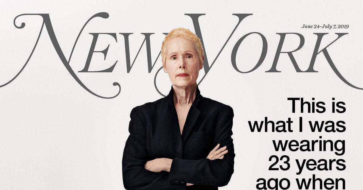image for E. Jean Carroll: “Trump attacked me in the dressing room of Bergdorf Goodman.”
