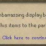 image for Allow Ironmen to to send items they PK to the Falador partyroom