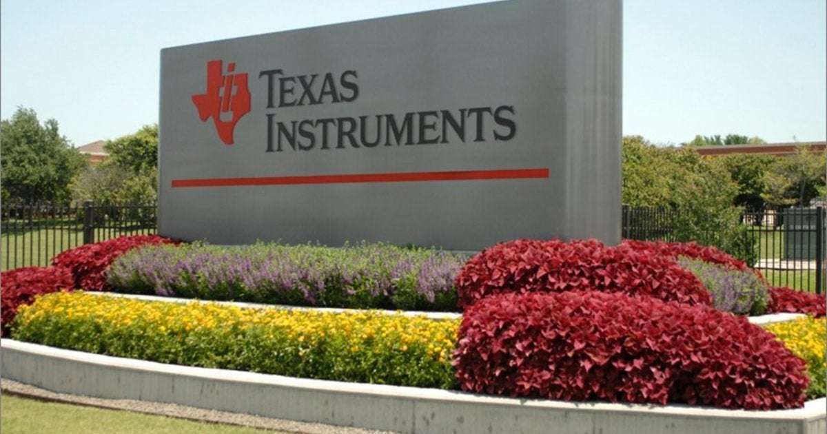 image for Thanks, Uncle Sam! After tax cuts, Texas Instruments spent $5 billion on stock — three times more than R&D