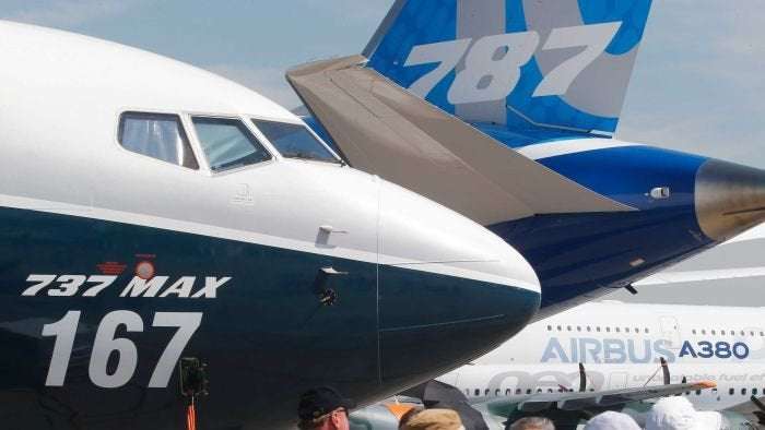 image for Boeing sued by more than 400 pilots in class action over 737 MAX's 'unprecedented cover-up'