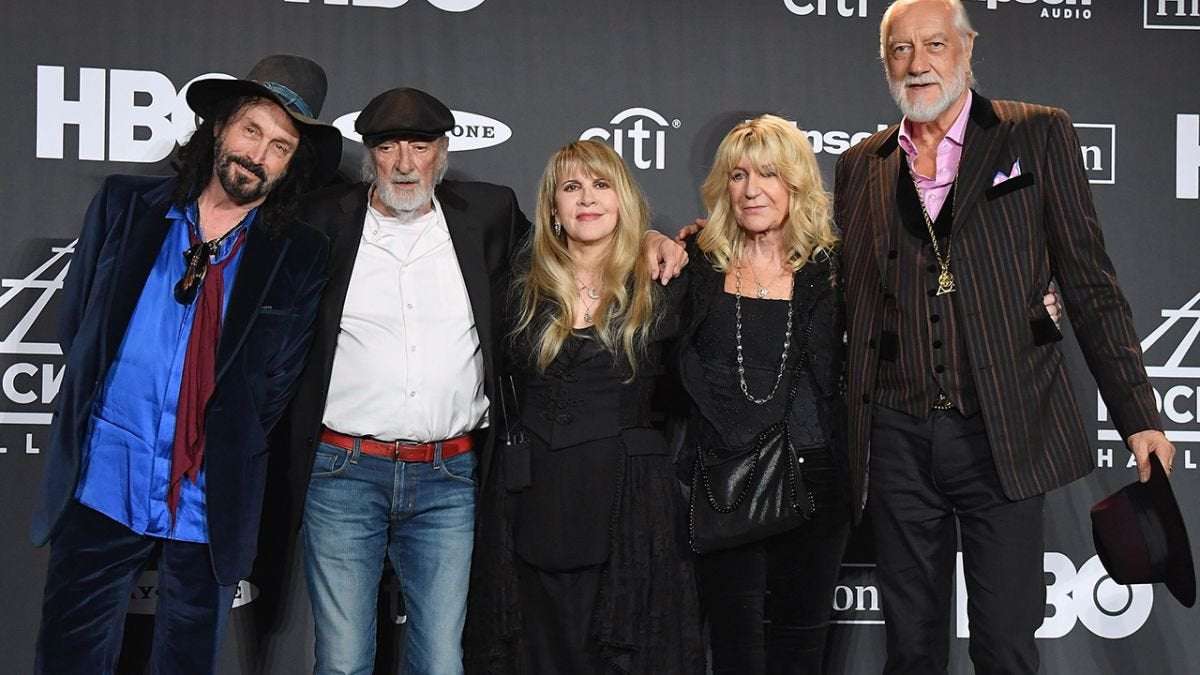 image for Fleetwood Mac invite Big Mac sellers from Fleetwood to Wembley show