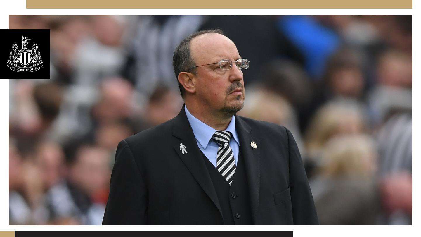 image for Newcastle United FC auf Twitter: "It is with disappointment that we announce manager Rafael Benítez will leave Newcastle United upon the expiry of his contract on 30th June 2019. Full club statement: 