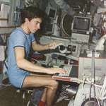 image for Soviet Cosmonaut Sergei Krikalev stuck in space during the collapse of the Soviet Union in 1991