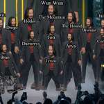 image for Game of Thrones characters size and height comparison using only Keanu Reeves