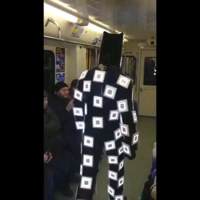 image for Always a trip on the subway. : woahdude