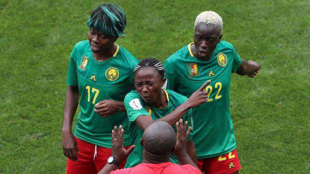 image for Women's World Cup: Fifa to look into Cameroon behaviour in England defeat