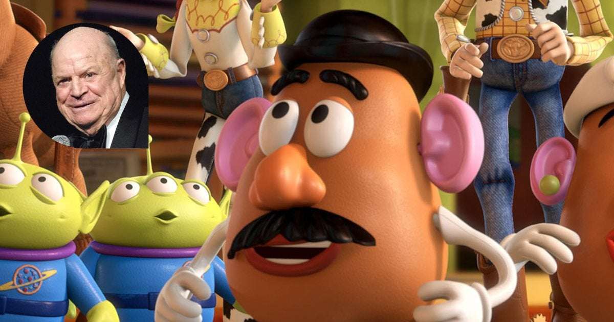 image for TIL that Don Rickles passed away before he was able to record any dialogue for Toy Story 4. Rather than replacing him, Disney reviewed 25 years of material from the first three films, video games, and other media; they were able to assemble enough dialogue to cover the entire film.