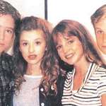 image for Justin Timberlake, Christina Aguilera, Britney Spears and Ryan Gosling 1993