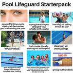 image for Pool lifeguard starterpack