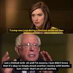 image for CBS host embarrasses herself in Bernie Sanders interview
