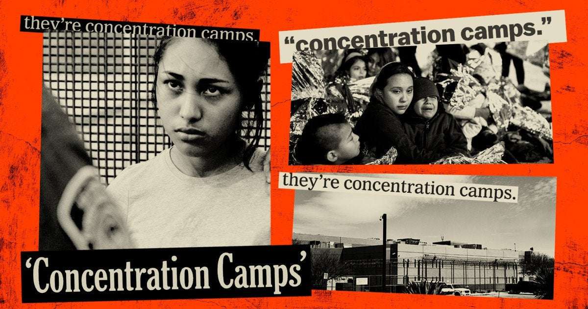 image for There Are People in Concentration Camps. Why Aren’t We in the Streets? – Mother Jones