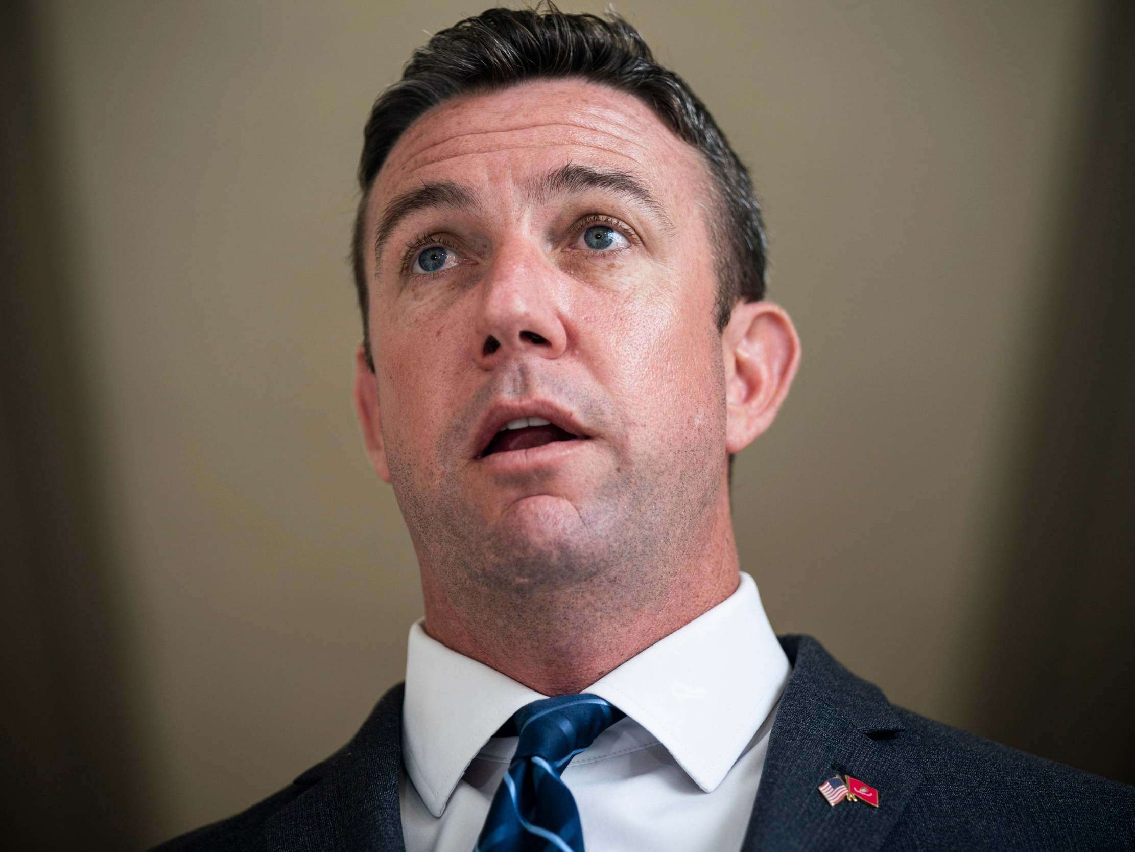 image for Duncan Hunter: Married Republican congressman used campaign donations to fund five extra marital affairs, say prosecutors