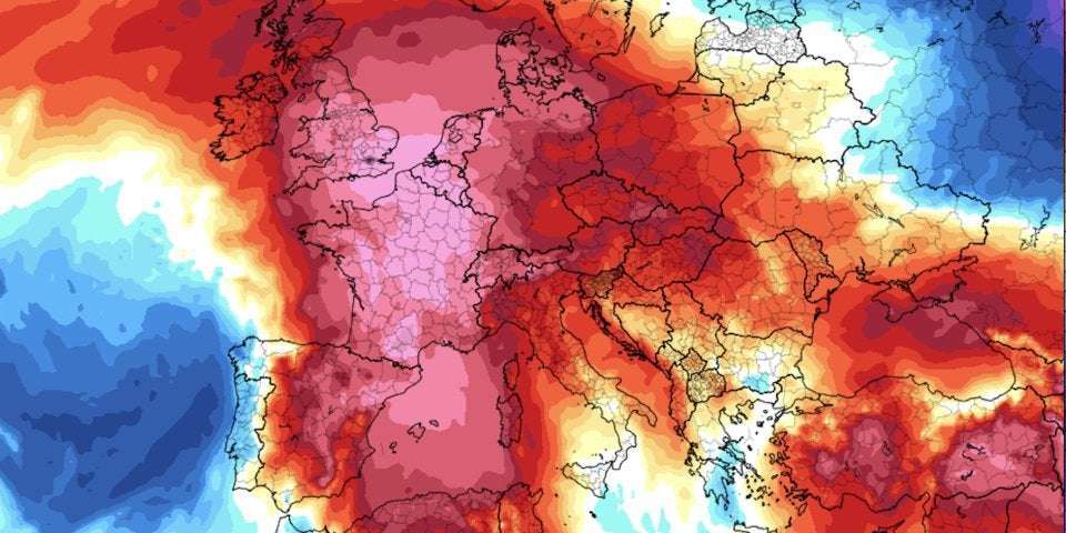 image for 'Hell is coming': Western Europe braces for its hottest weather since a 2003 heat wave killed 15,000 people in France