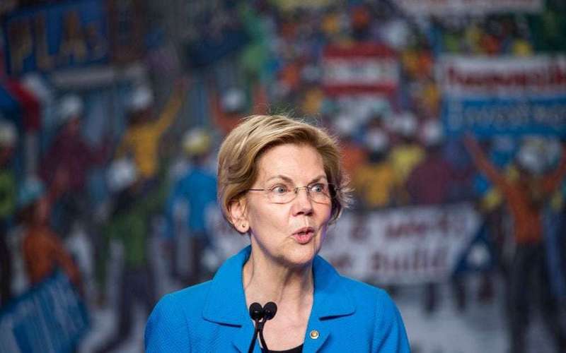 image for Elizabeth Warren Wants to Replace Every Single Voting Machine to Make Elections 'As Secure As Fort Knox'