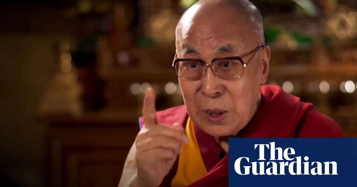 image for Dalai Lama says Donald Trump has a 'lack of moral principle'