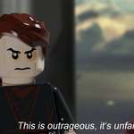 image for When you take hours to render a meme in LEGO and it dies in new.