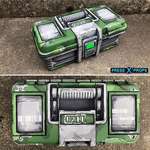 image for I painted this toolbox to match an ammo crate from Borderlands 2