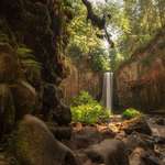 image for My new favorite waterfall... Abiqua Falls, Oregon [OC][3000x2400]