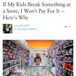 image for Mom refuses to pay for “cheap toys” her kids break
