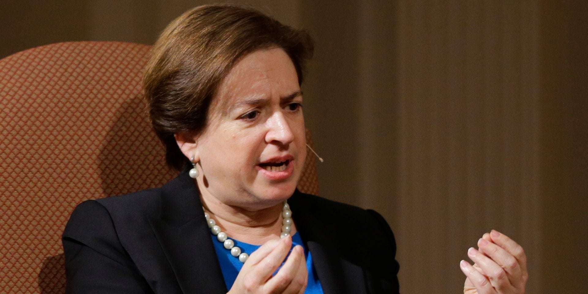 image for Supreme Court Justice Elena Kagan warns AI-powered gerrymandering could undermine US democracy