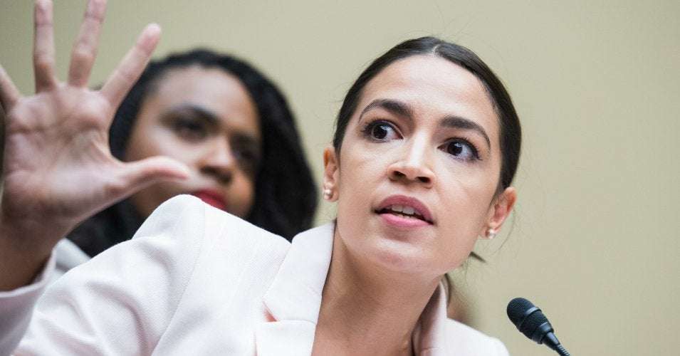 image for 'Hell No': Ocasio-Cortez Denounces Pelosi-Approved Vote on McConnell's Border Bill Without New Protections for Children