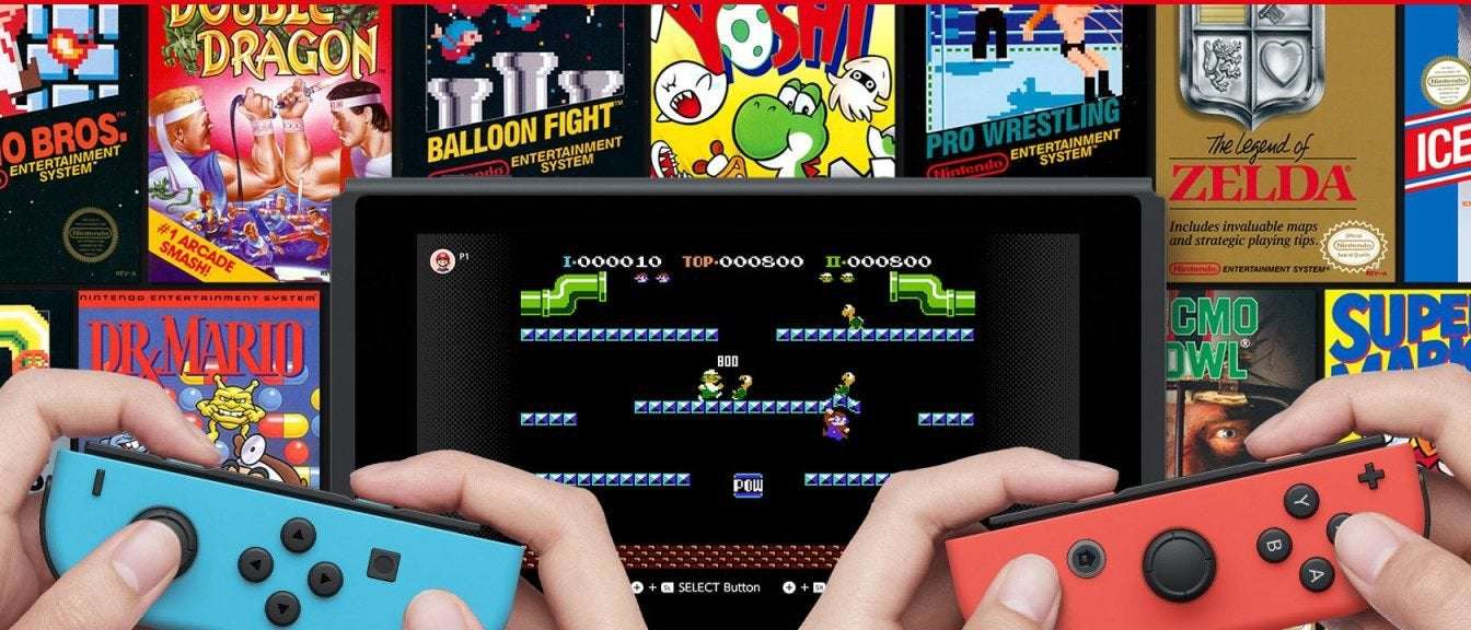 image for Nintendo considering extending Switch Online library beyond NES