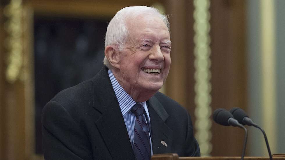 image for Jimmy Carter: Trump only won in 2016 because of Russian meddling