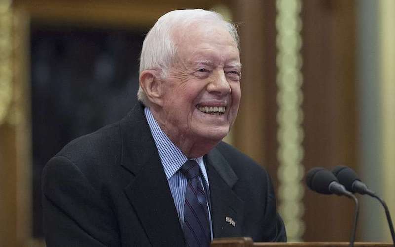 image for Jimmy Carter: Trump only won in 2016 because of Russian meddling