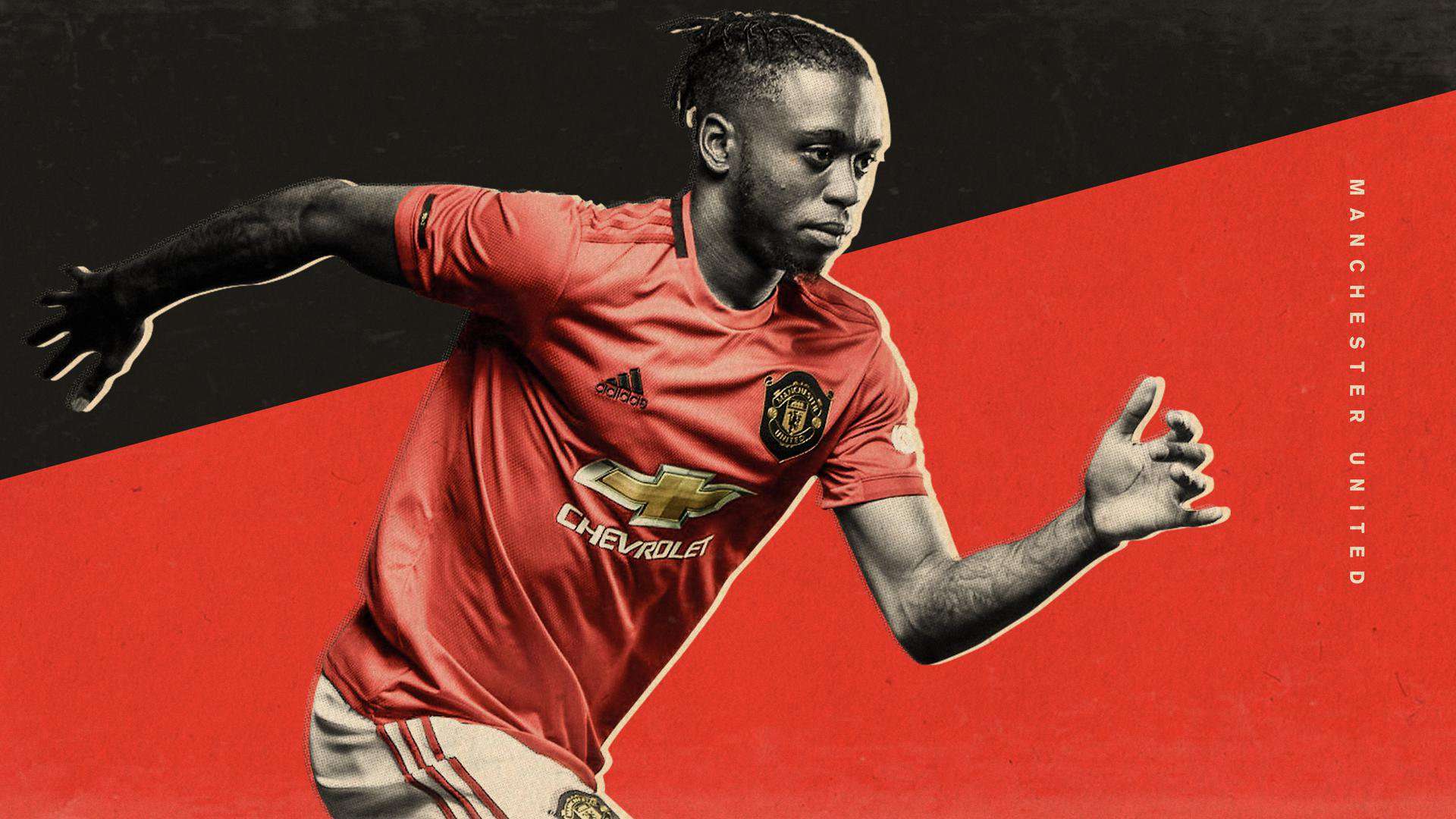 image for Aaron Wan-Bissaka signs for Man Utd