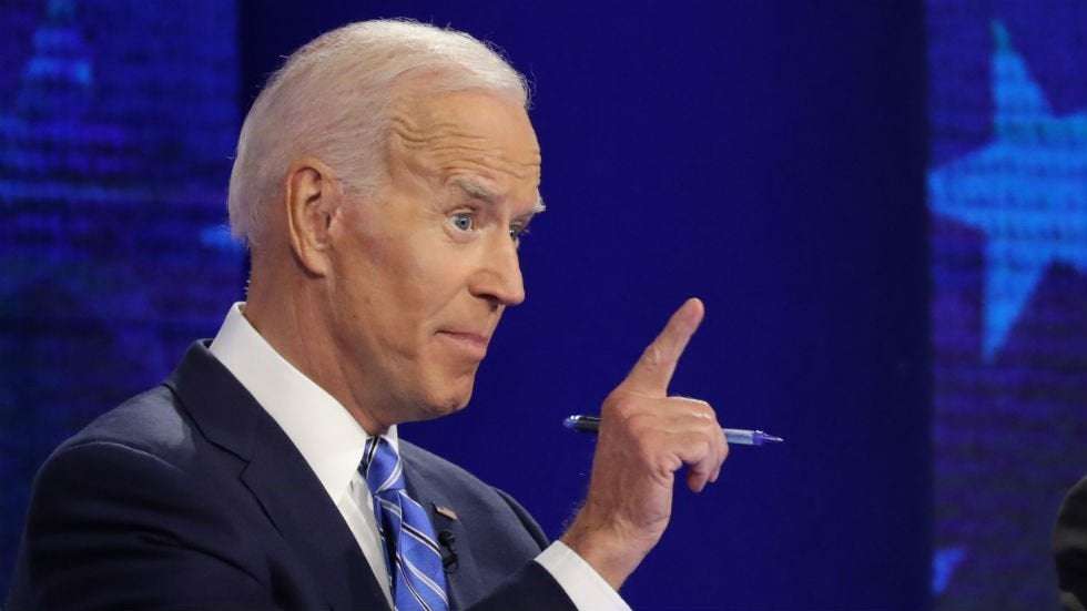 image for Biden sees support from Democrats slip 10 points after debate